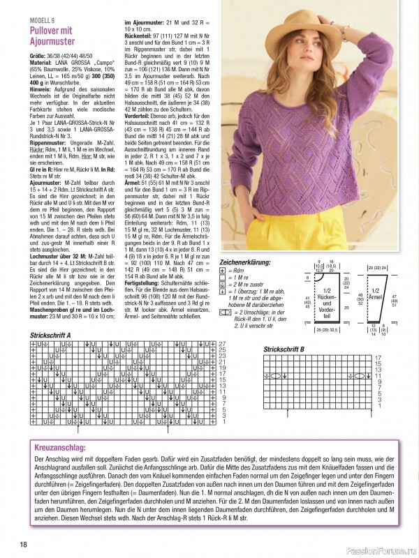 Вязаные проекты в журнале &laquo;Meine Strickmode Sonderheft - MS204 2026&raquo;