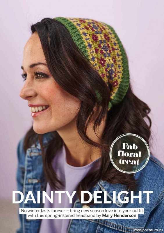 Вязаные проекты в журнале &laquo;Simply Knitting №273 2026&raquo;