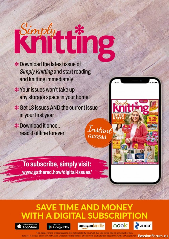 Вязаные проекты в журнале &laquo;Simply Knitting №277 2026&raquo;