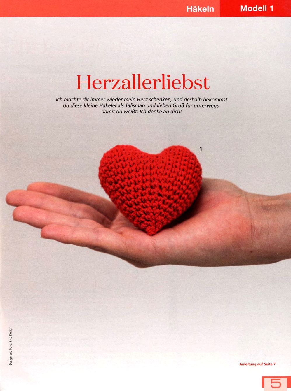 Geschenke Stricken & Hakeln HU031 2021