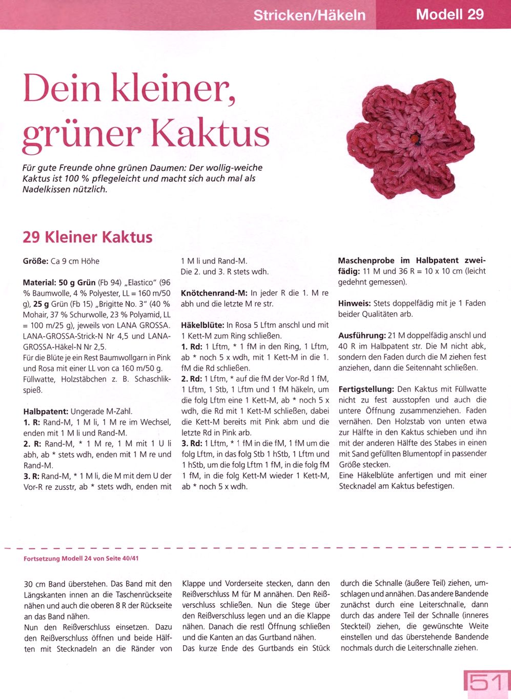 Geschenke Stricken & Hakeln HU031 2021