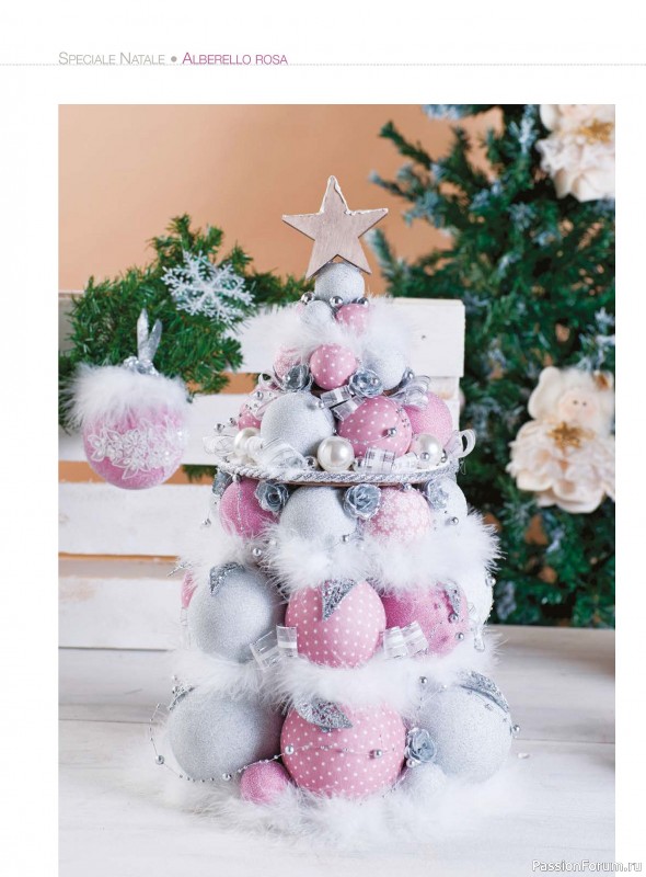 Коллекция проектов для рукодельниц в журнале «I Love Cucito Speciale №6 2025-2026 Natale»