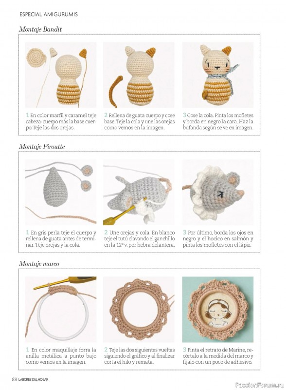 Коллекция проектов для рукодельниц в журнале «Labores del hogar №795 2026»