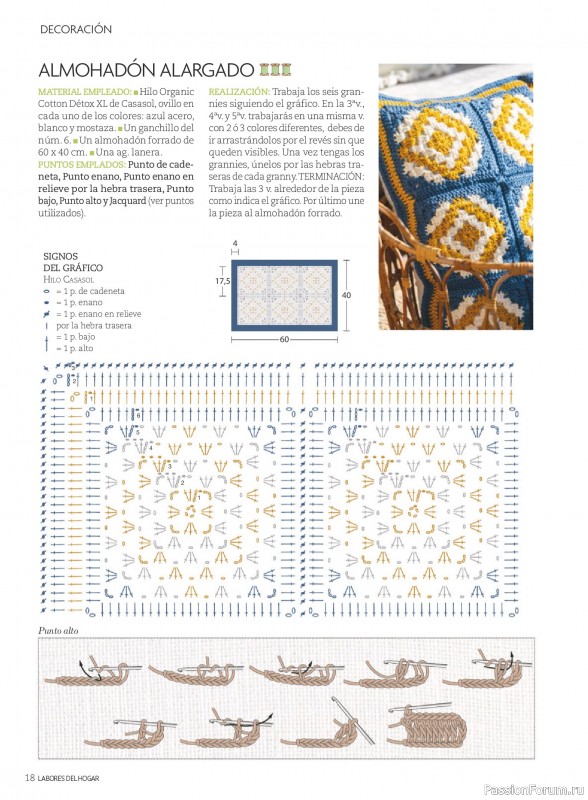 Коллекция проектов для рукодельниц в журнале &laquo;Labores del hogar №796 2026&raquo;