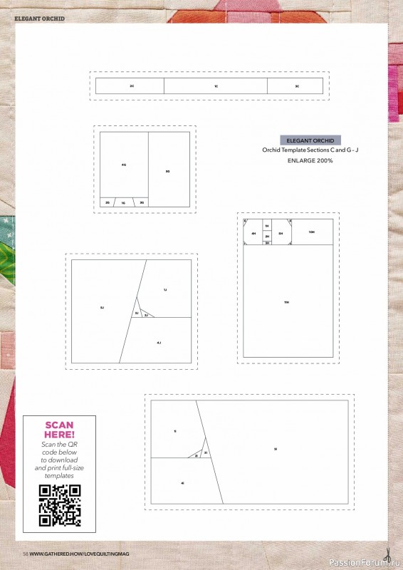 Коллекция проектов для рукодельниц в журнале &laquo;Love Patchwork & Quilting №162 2026&raquo;