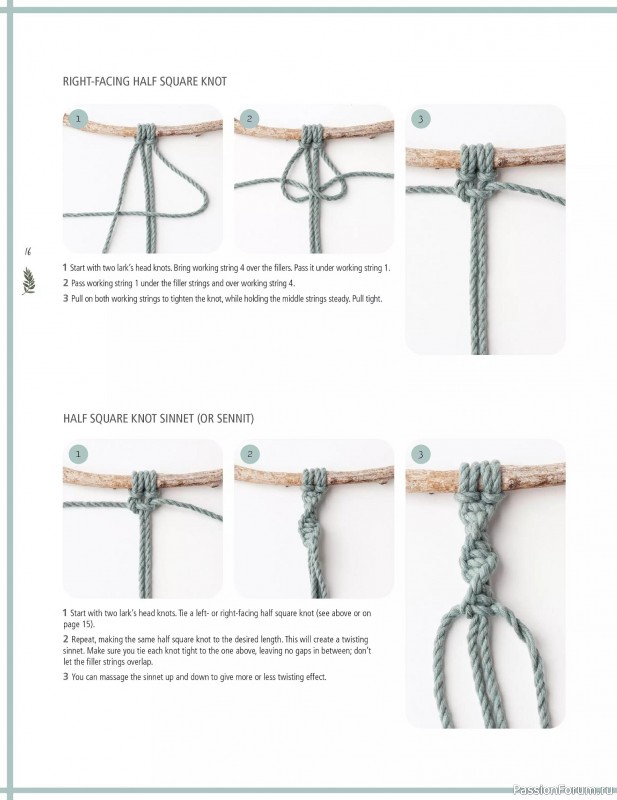 Коллекция проектов для рукодельниц в журнале «Macrame for the Home 2025»