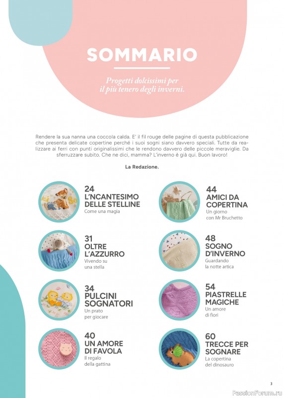 Коллекция проектов для рукодельниц в журнале &laquo;Mani di Fata Speciale №4 2025&raquo;