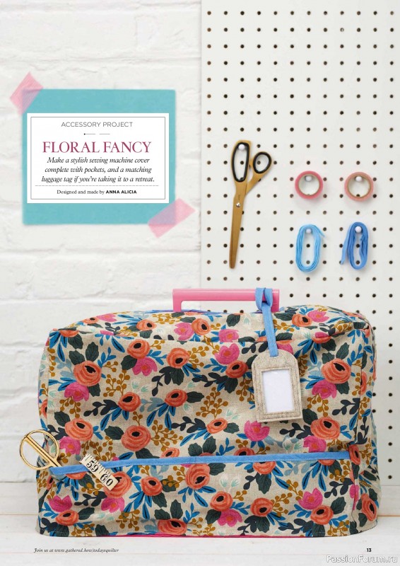 Коллекция проектов для рукодельниц в журнале &laquo;Todays Quilter №139 2026&raquo;