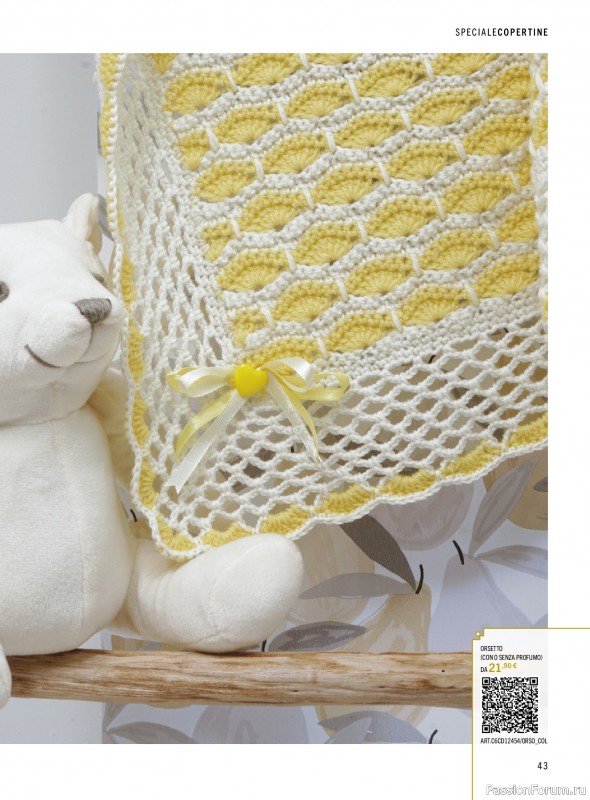 Коллекция проектов в журнале «Mani di Fata Bebe №1 2024»