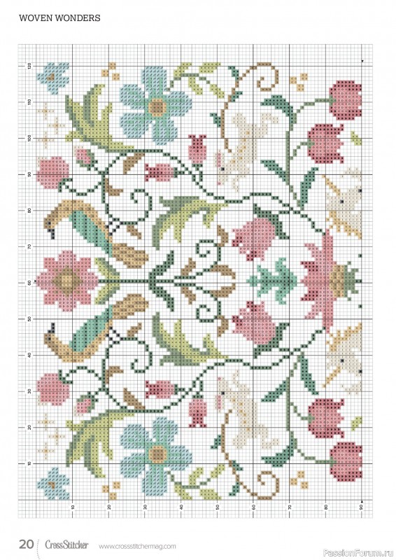 Коллекция вышивки в журнале «CrossStitcher №431 2026»