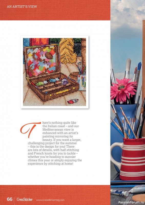 Коллекция вышивки в журнале &laquo;CrossStitcher №436 2026&raquo;