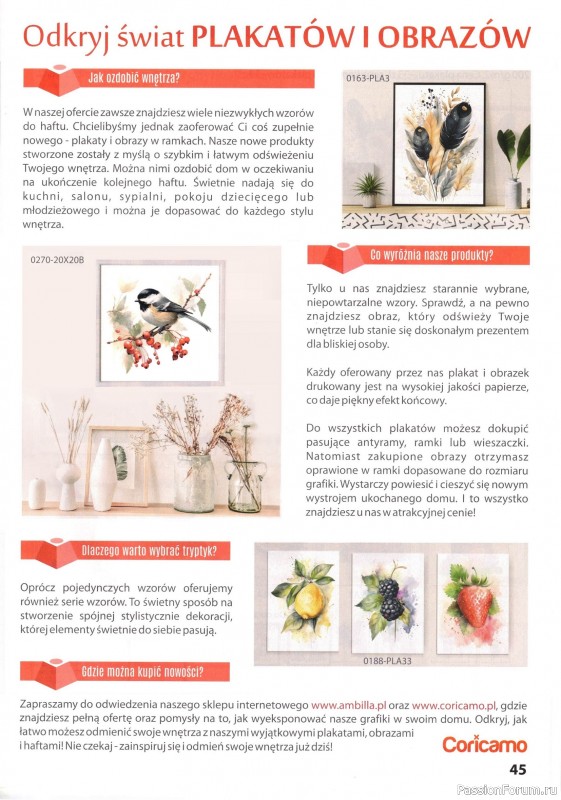 Коллекция вышивки в журнале «Igla Malowane №4 2024»