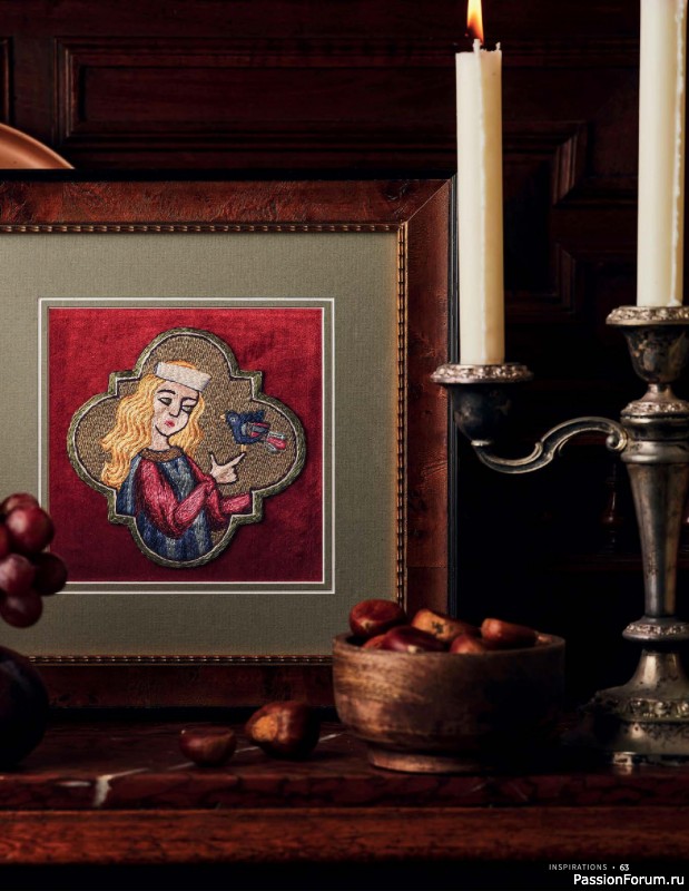 Коллекция вышивки в журнале &laquo;Inspirations №130 2026&raquo;
