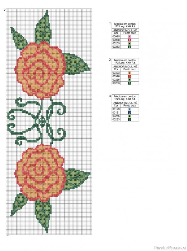 Коллекция вышивки в журнале «Ponto Cruz №23 2024»