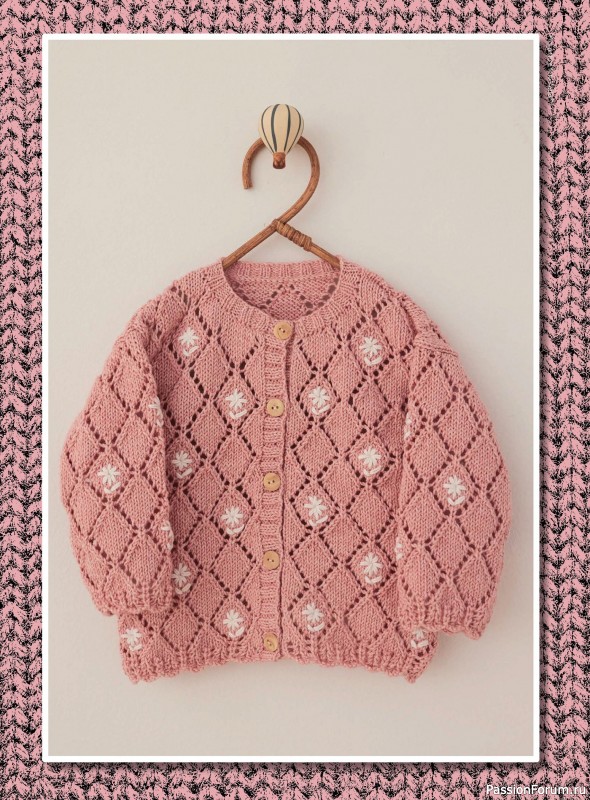 Вязаные модели для детей в журнале &laquo;Piu Maglia Bebe №5 2026&raquo;