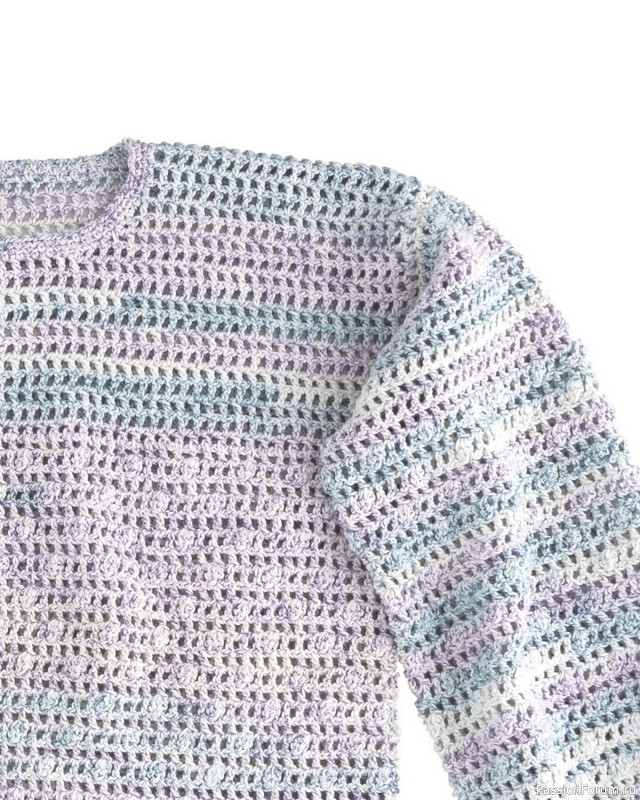 Вязаные модели в журнале «Knit Ange - Spring 2024»