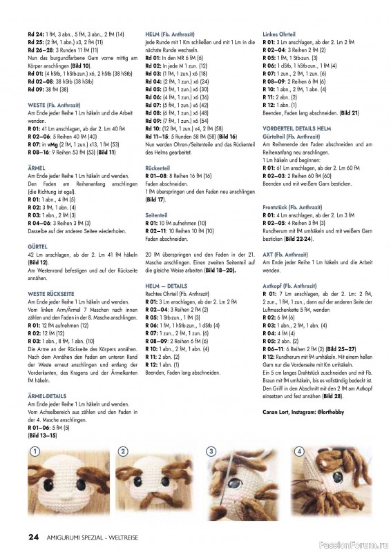 Вязаные проекты крючком в журнале &laquo;Amigurumi Spezial №3 2026&raquo;