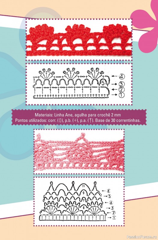 Вязаные проекты крючком в журнале «Artesanato Simples Ed.78 2025»