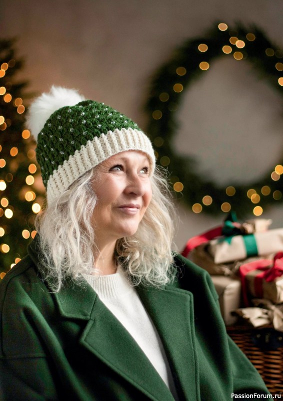 Вязаные проекты крючком в журнале «Crochet Now №127 2025»