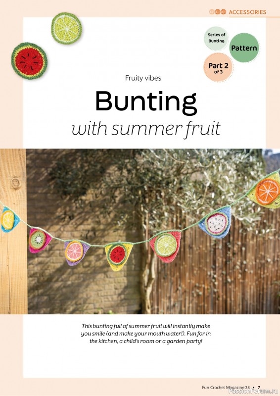 Вязаные проекты крючком в журнале &laquo;Fun Crochet Magazine №28 2026&raquo;