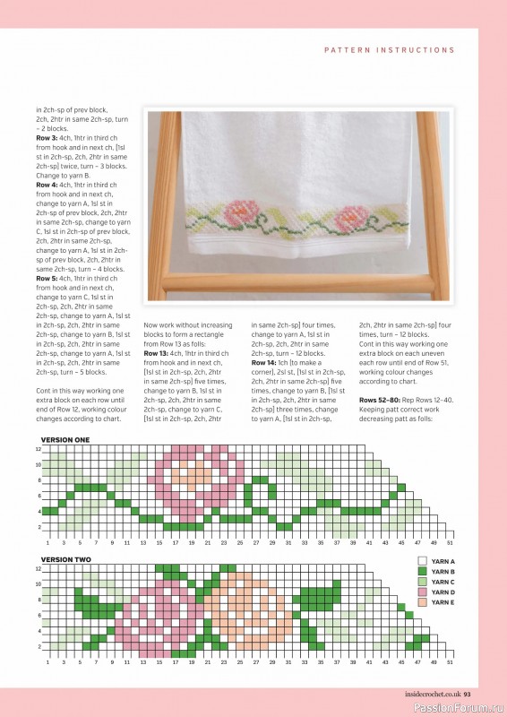 Вязаные проекты крючком в журнале &laquo;Inside Crochet №187 2026&raquo;