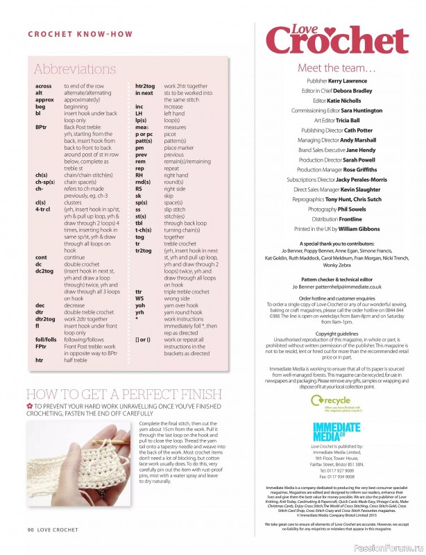 Вязаные проекты крючком в журнале &laquo;Love Crochet №32 2026&raquo;