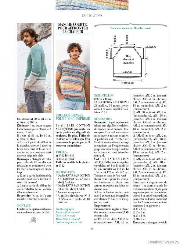 Вязаные проекты крючком в журнале &laquo;Plus tricot №8 2026&raquo;