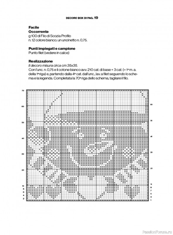 Вязаные проекты крючком в журнале «Profilo Filet №15 2026»
