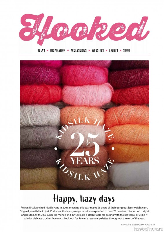 Вязаные проекты крючком в журнале «Simply Crochet №177 2026»