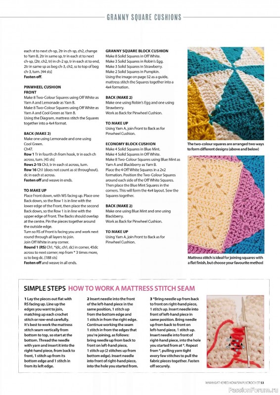 Вязаные проекты крючком в журнале «Simply Crochet №177 2026»