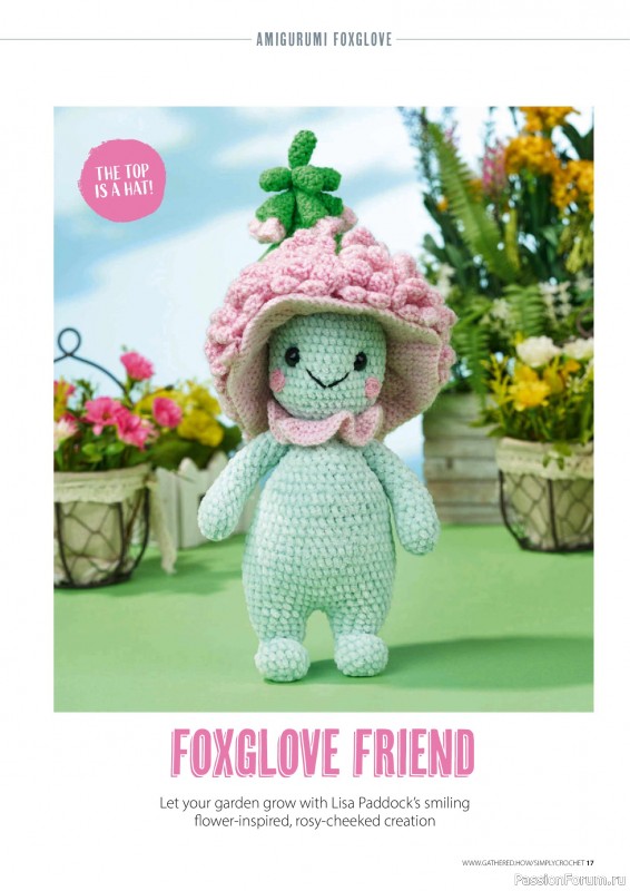 Вязаные проекты крючком в журнале «Simply Crochet №179 2026»