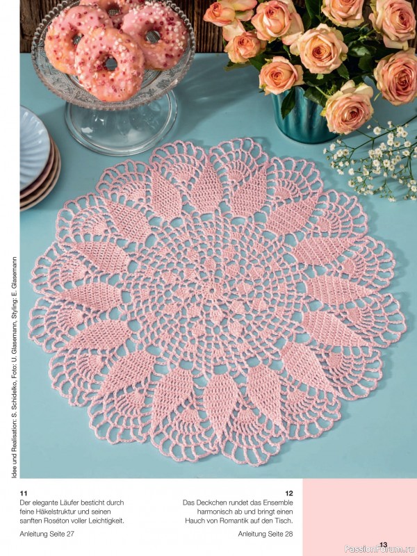 Вязаные проекты спицами в журнале &laquo;Hakeln Kreativ №2 2026&raquo;