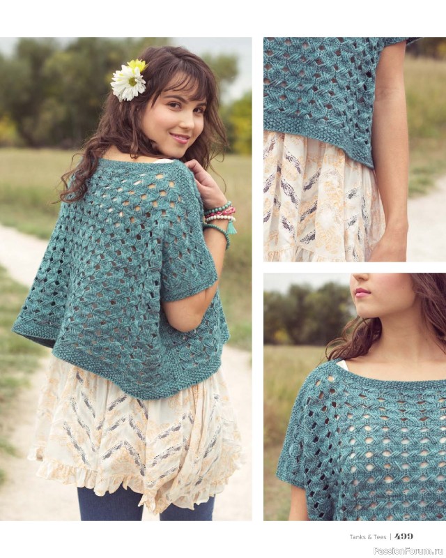 Вязаные проекты в книге &laquo;100 Knits: Interweave's Ultimate Pattern Collection&raquo;. Часть 4