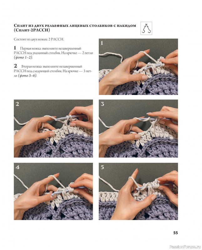 Вязаные проекты в книге &laquo;Ажурное вязание крючком&raquo;