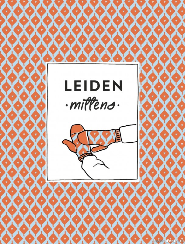 Вязаные проекты в книге &laquo;Colorwork Knitting from Head to Toe&raquo;. Продолжение