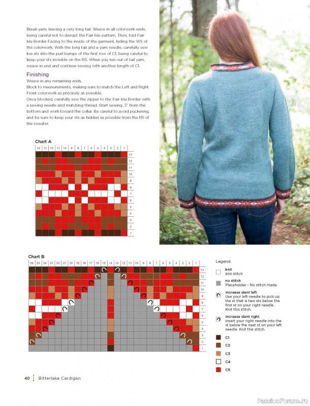 Вязаные проекты в книге «Creative Color: 2016 Fair Isle Collection»