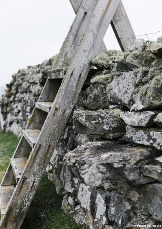 Вязаные проекты в книге «Grand Shetland Adventure Knits». Часть 2