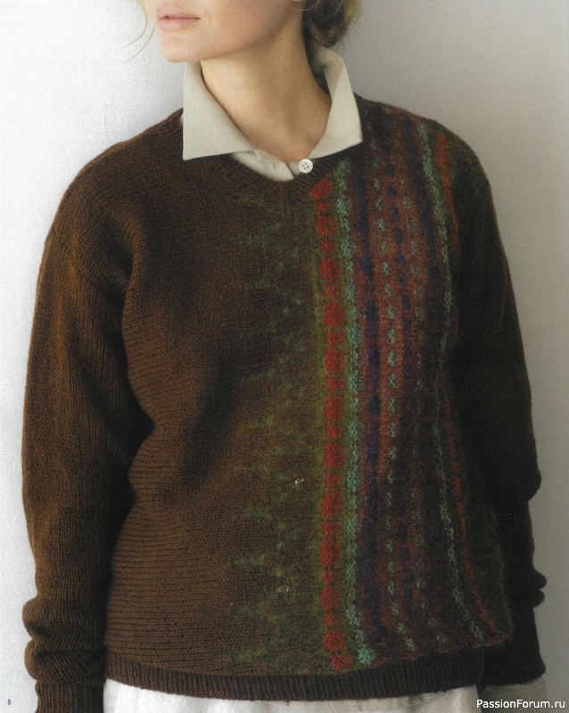 Вязаные проекты в книге &laquo;Knit Design Note&raquo;