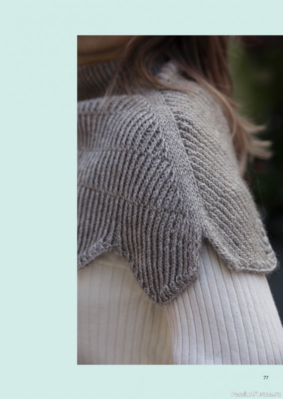 Вязаные проекты в книге «Knit Pop». Часть 1