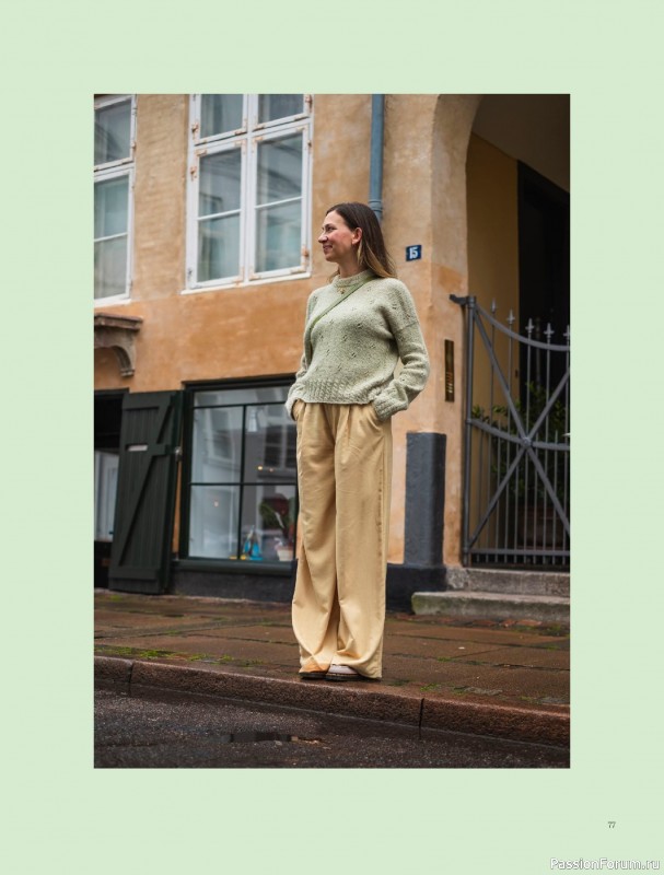 Вязаные проекты в книге &laquo;Knits to Wear&raquo;