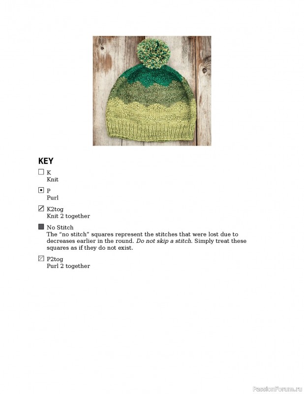 Вязаные проекты в книге «Knitting the U.S.A.». Часть 1