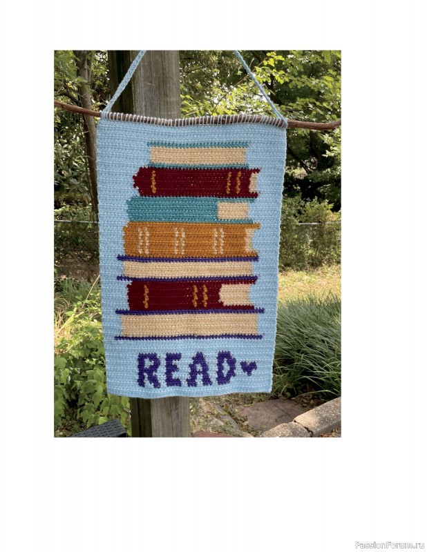 Вязаные проекты в книге «Modern Crochet Tapestries». Продолжение
