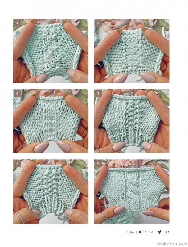 Вязаные проекты в книге &laquo;Реглан сверху&raquo;.