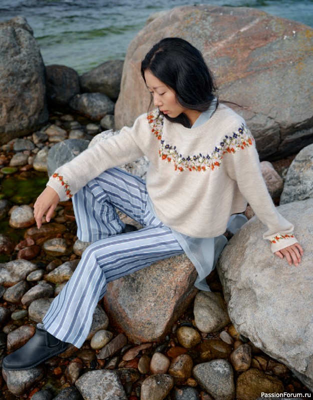 Вязаные проекты в книге «The Art of the Sea». Продолжение