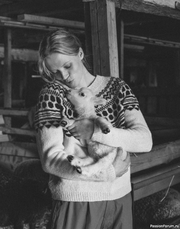 Вязаные проекты в книге &laquo;Tukubook&raquo;. Продолжение