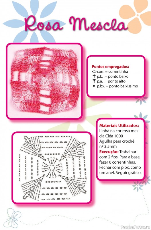 Вязаные проекты в журнале «Artesanato Simples Ed.75 2025»