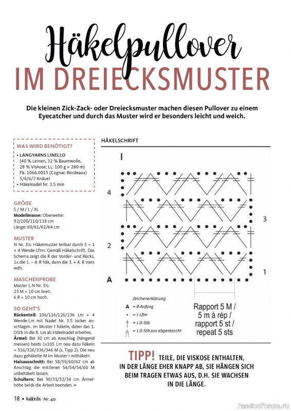     Hakeln Das MaschenMagazin 40 2023