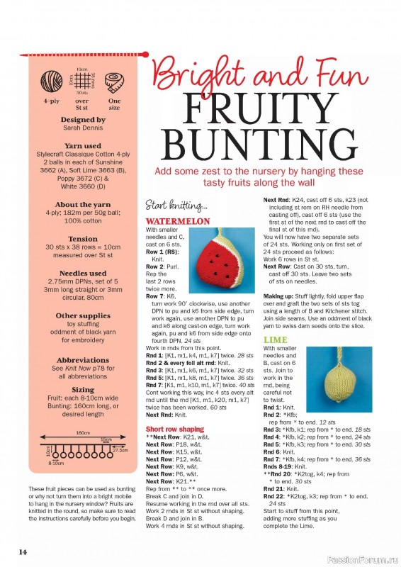 Вязаные проекты в журнале «Knit Now №189 2025»