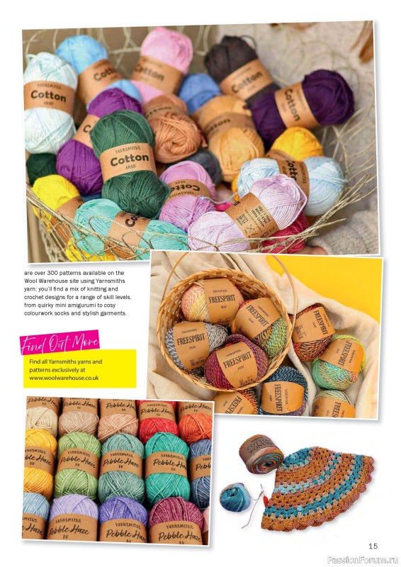 Вязаные проекты в журнале &laquo;Knit Now №200 2026&raquo;. Часть 2