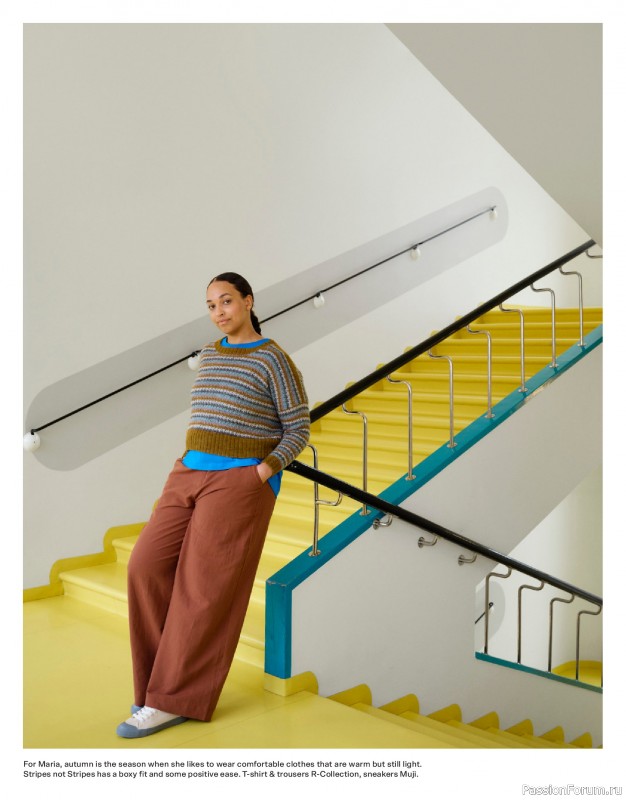 Вязаные проекты в журнале «Laine Magazine №22 2024 Autumn». Продолжение